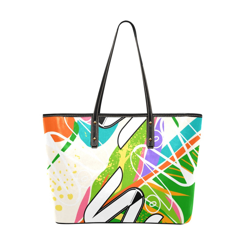 ModiToon Tropical Shoulder bag ( shopper bag ) | 모디툰 트로피컬 쇼퍼백