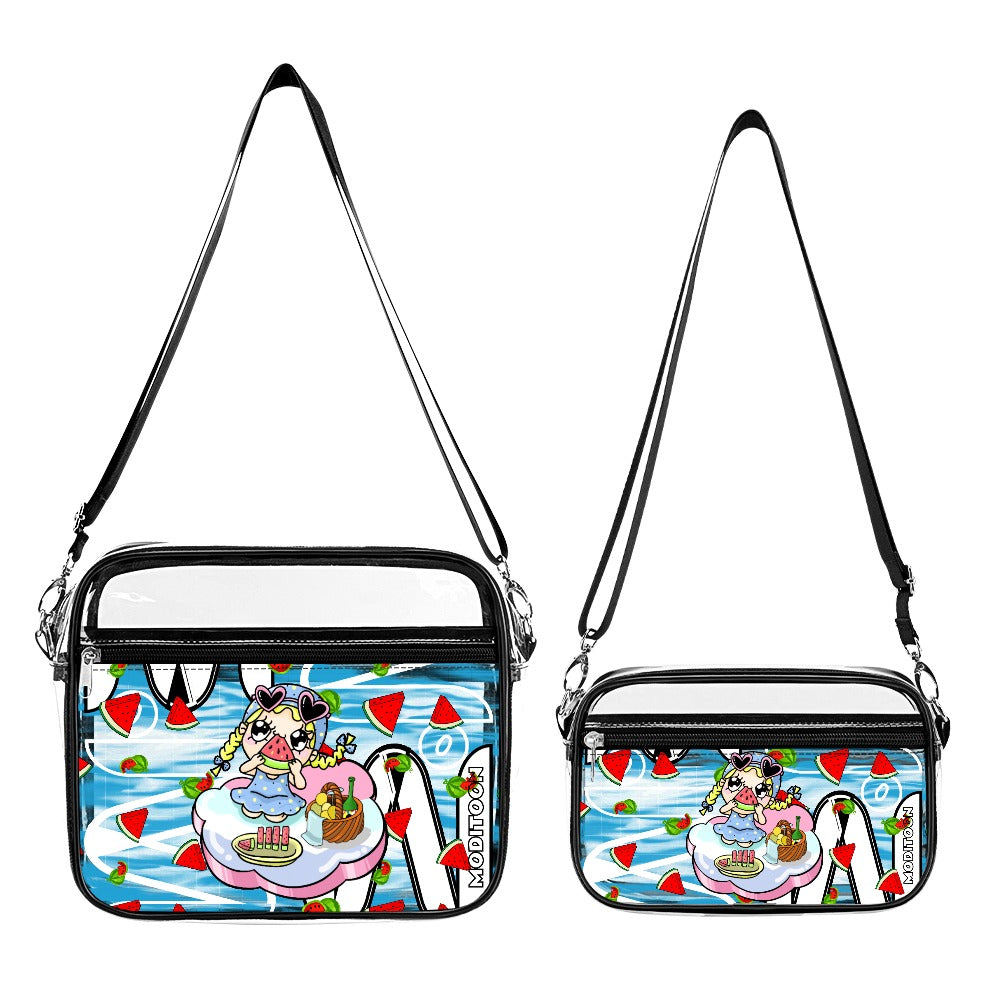 Modi et Ses Amis Waterpark Summer Narae Picnic Crossbody bag | 모디와 친구들 워터파크 써머 나래 피크닉 크로스바디 백