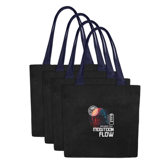 ModiToon Flow Canvas Eco-bag Set of 4 | 모디툰 캔버스 에코백 4종 세트