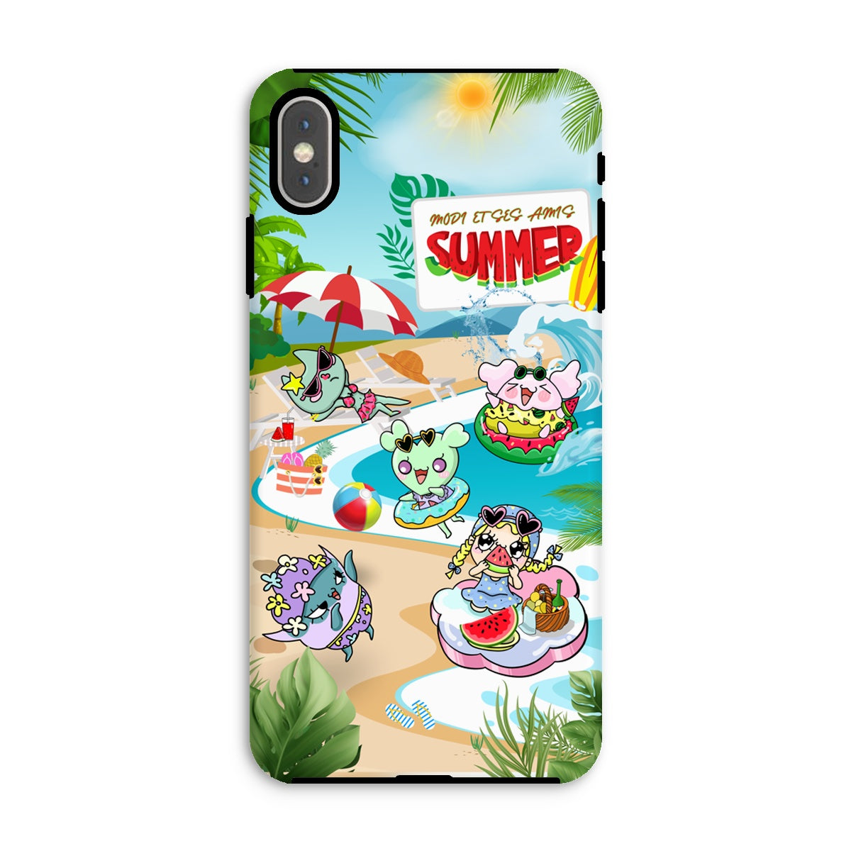 Watermelon vacance Modi et Ses Amis Tough Phone Case