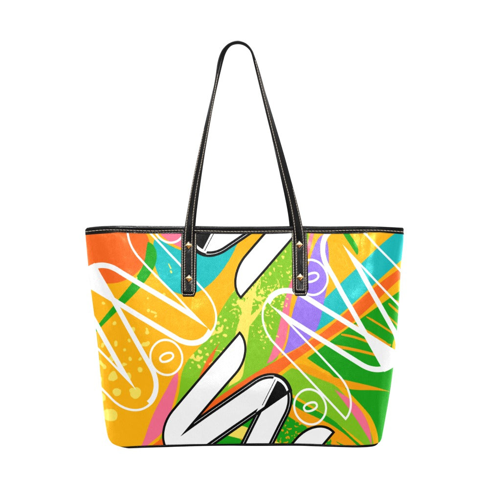 ModiToon Tropical Shoulder bag ( shopper bag ) | 모디툰 트로피컬 쇼퍼백