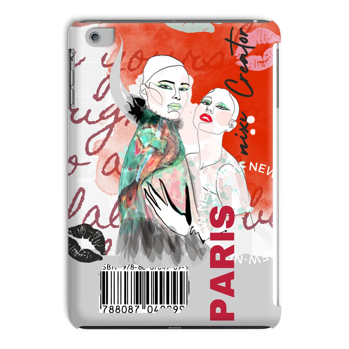 Passion Paris Ipad Cases