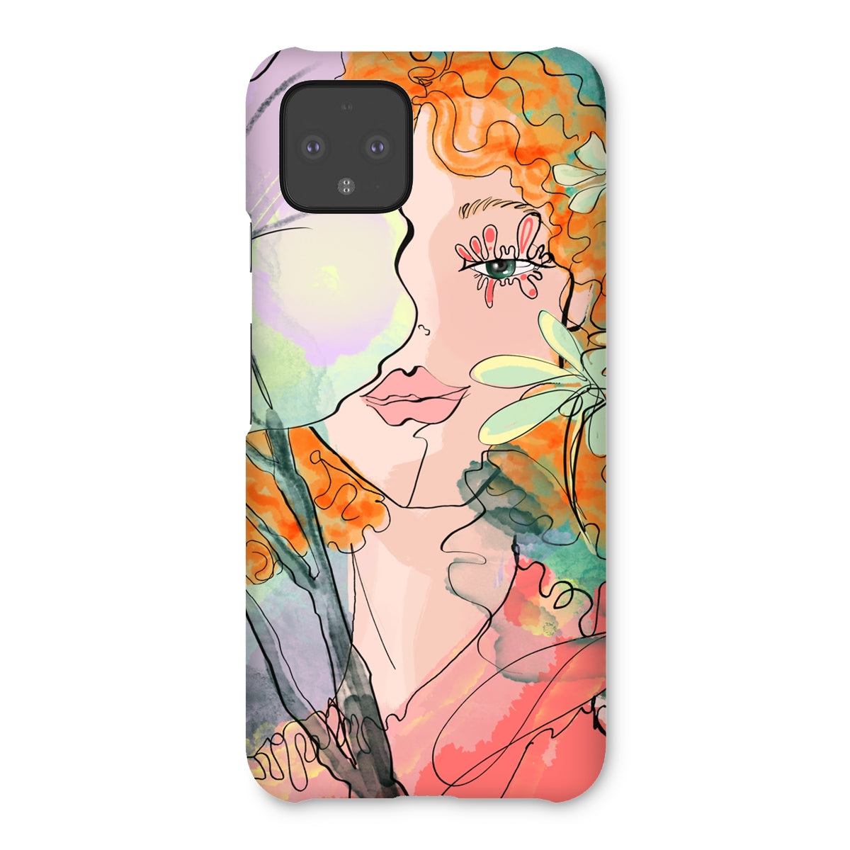 Spring Mood Snap Phone Case