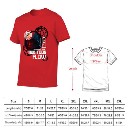 ModiToon FLOW Men's Short Sleeve T-shirt | 모디툰 플로우 남성 티셔츠