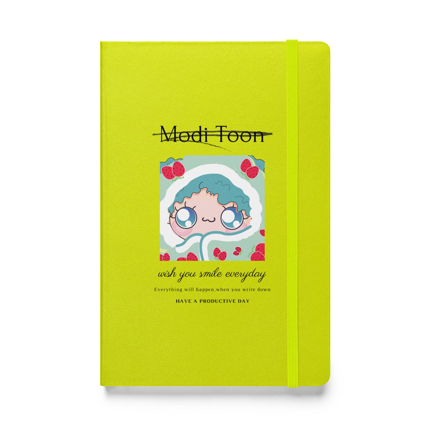 Smile Everyday with this notebook