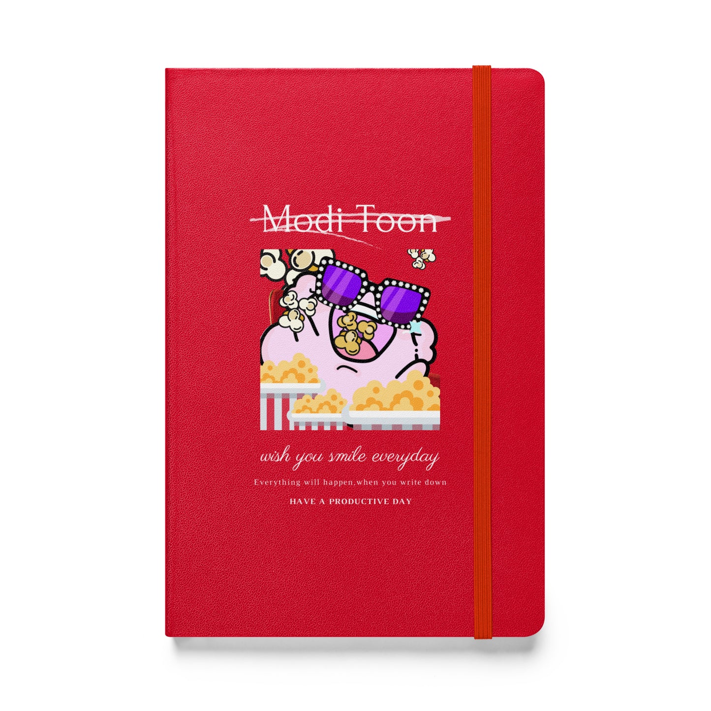 Carnet de notes PopCornTime Modi Creative Smile