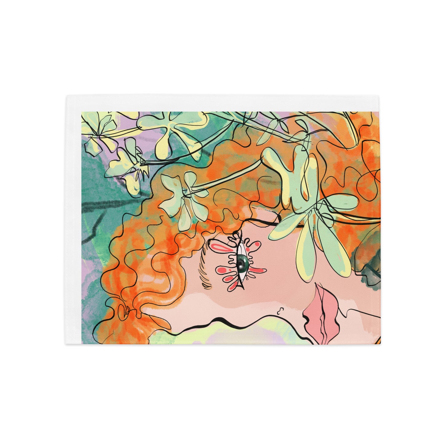 NIXI Creator Spring Mood Placemat Set [NIXI Creator Special Art Collection]