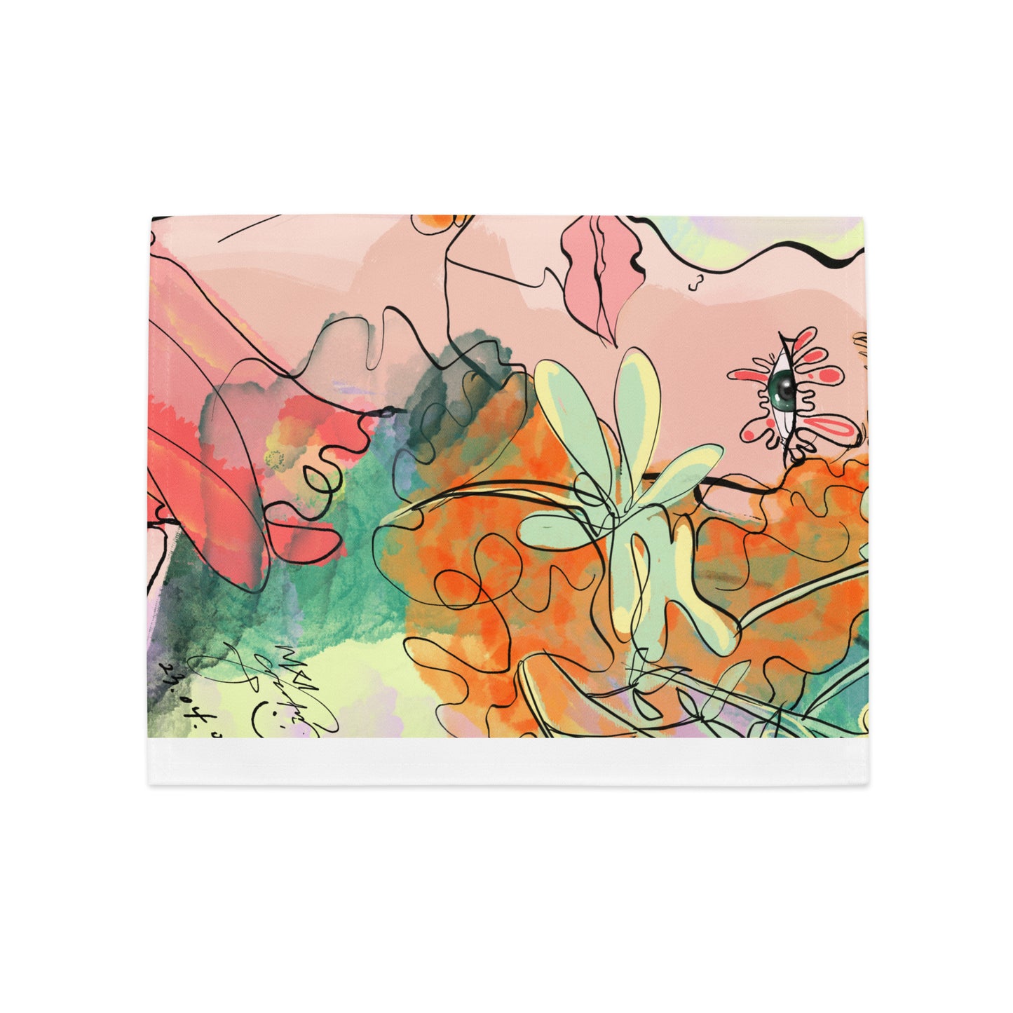 NIXI Creator Spring Mood Placemat Set [NIXI Creator Special Art Collection]