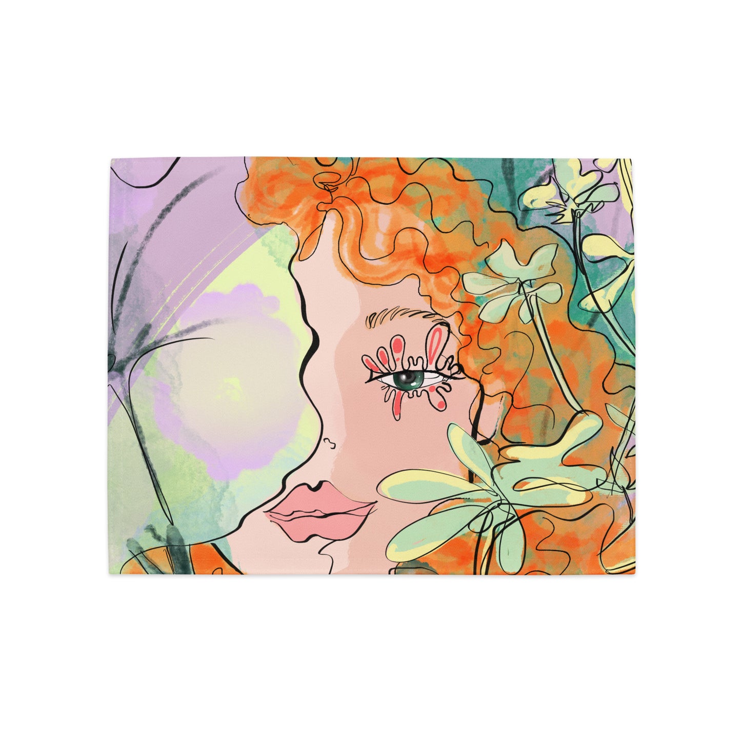 NIXI Creator Spring Mood Placemat Set [NIXI Creator Special Art Collection]