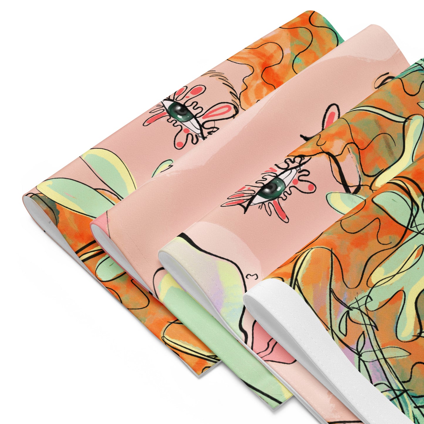 NIXI Creator Spring Mood Placemat Set [NIXI Creator Special Art Collection]