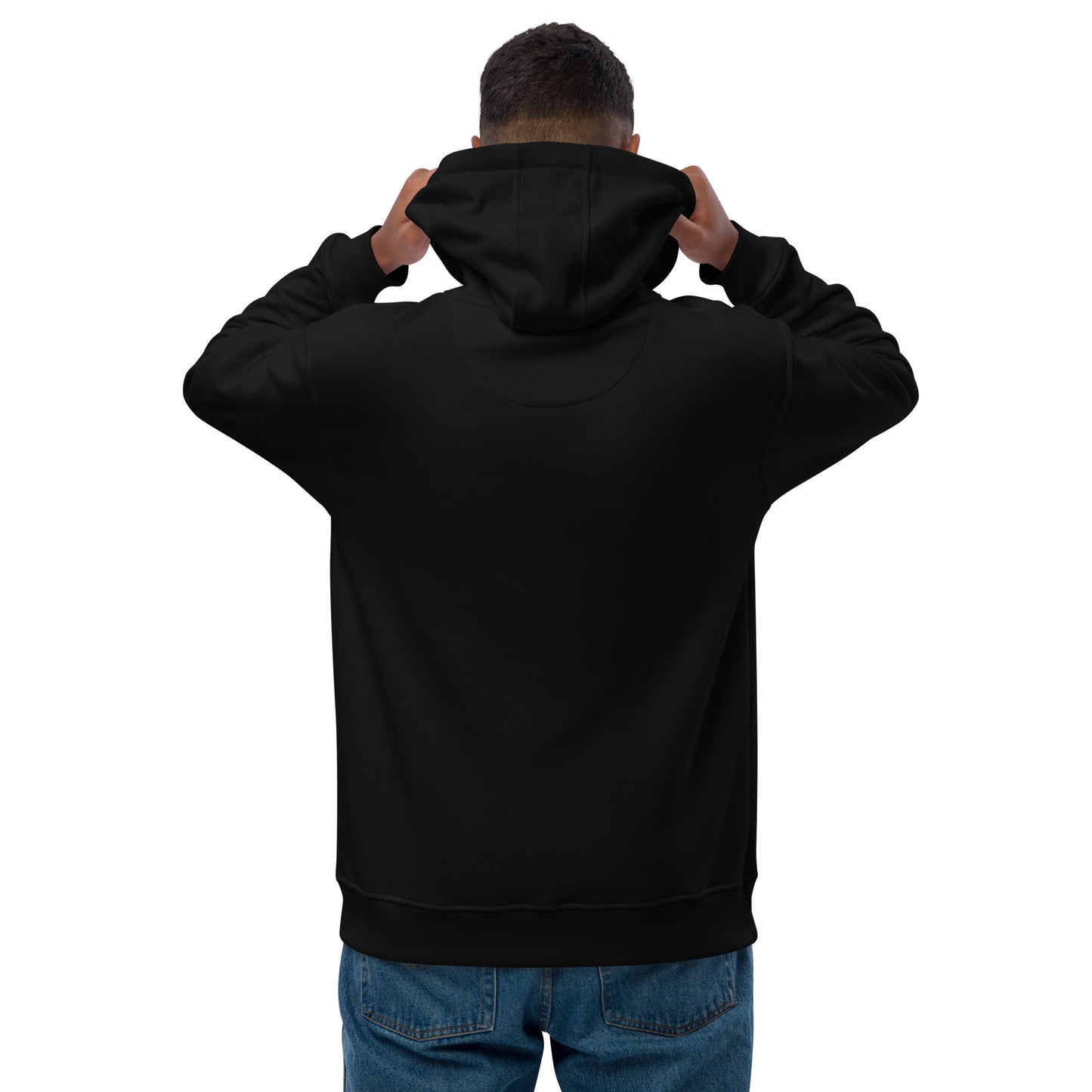 Premium eco Men Hoodie