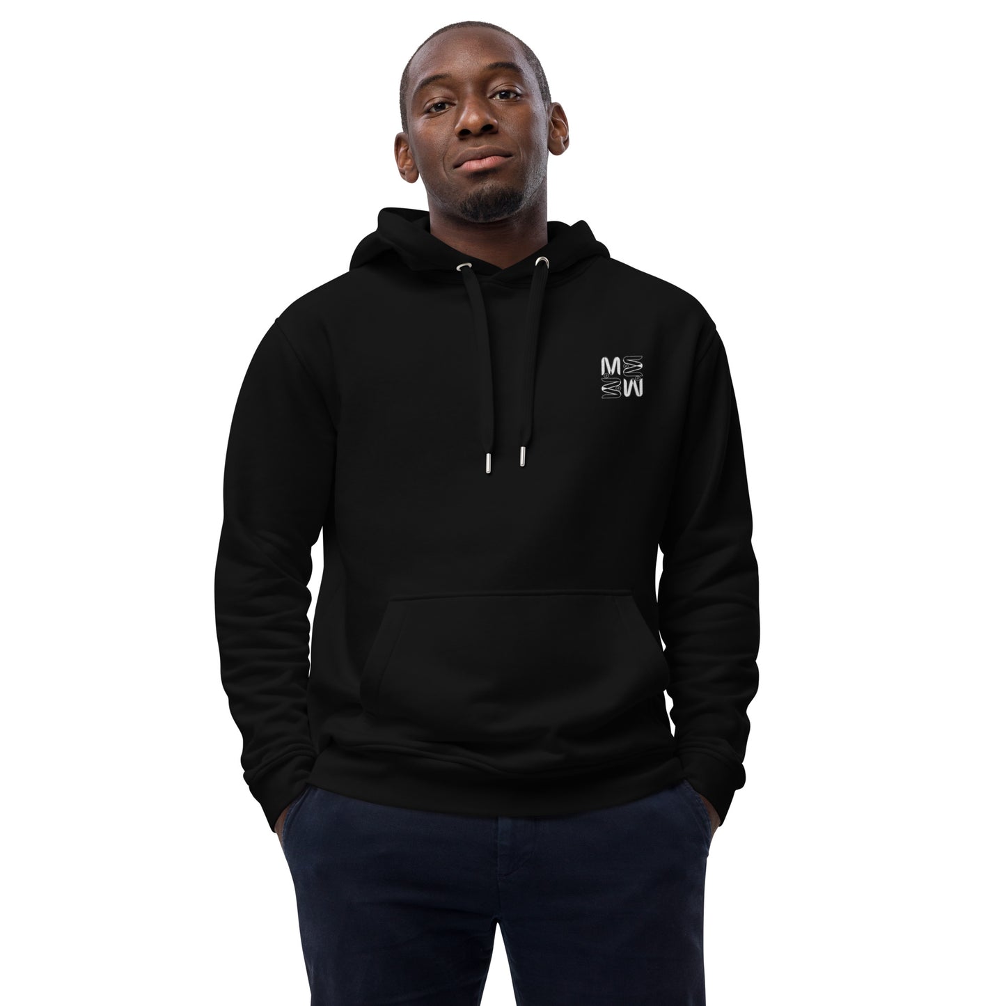 Premium eco Men Hoodie