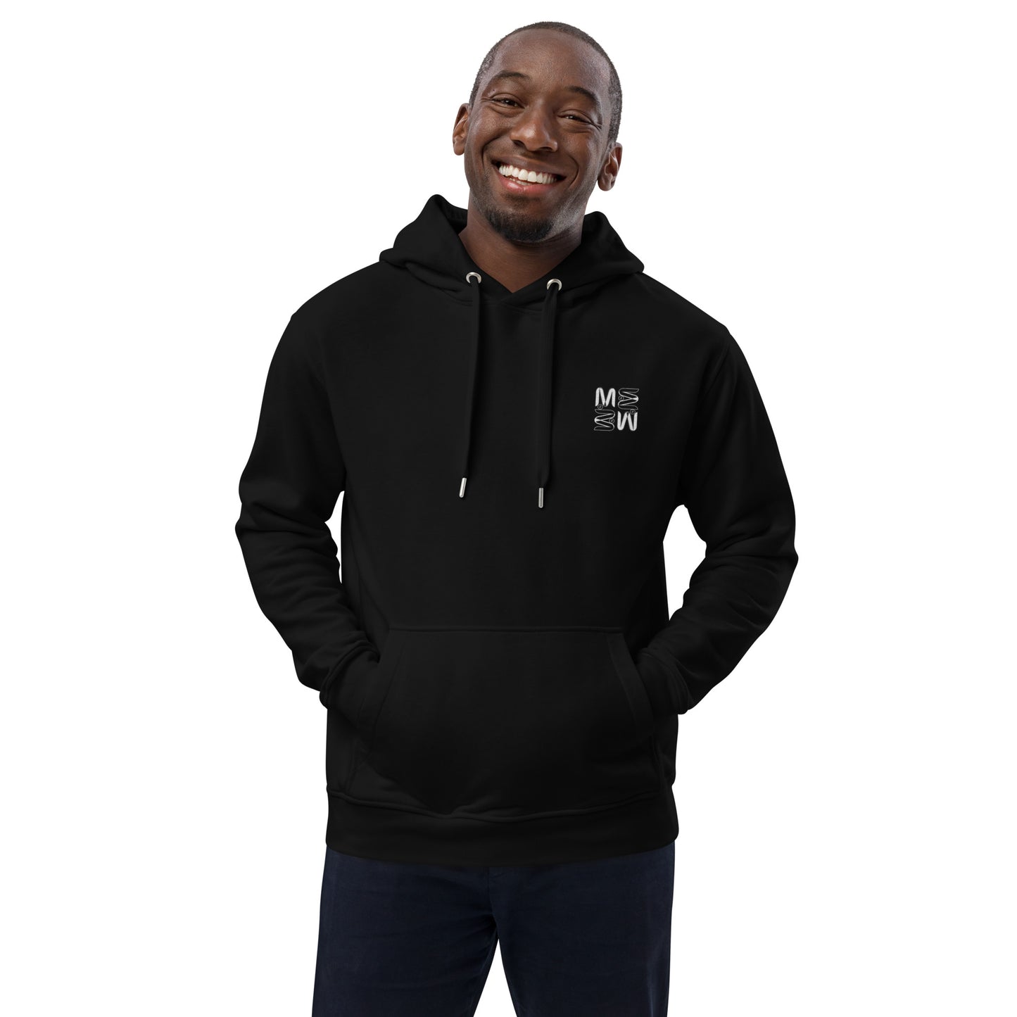 Premium eco Men Hoodie