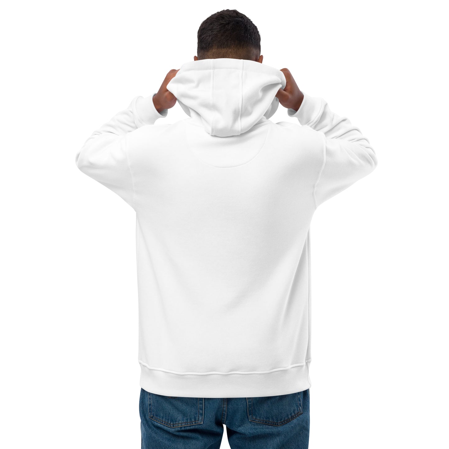 Premium eco Men Hoodie