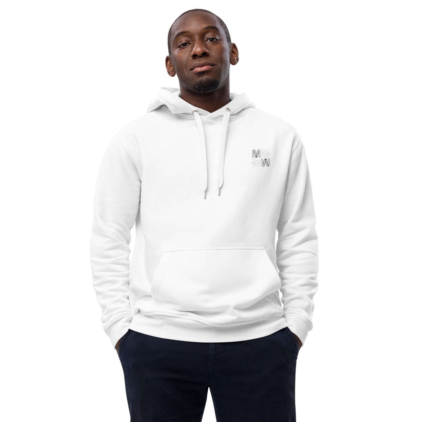 Premium eco Men Hoodie