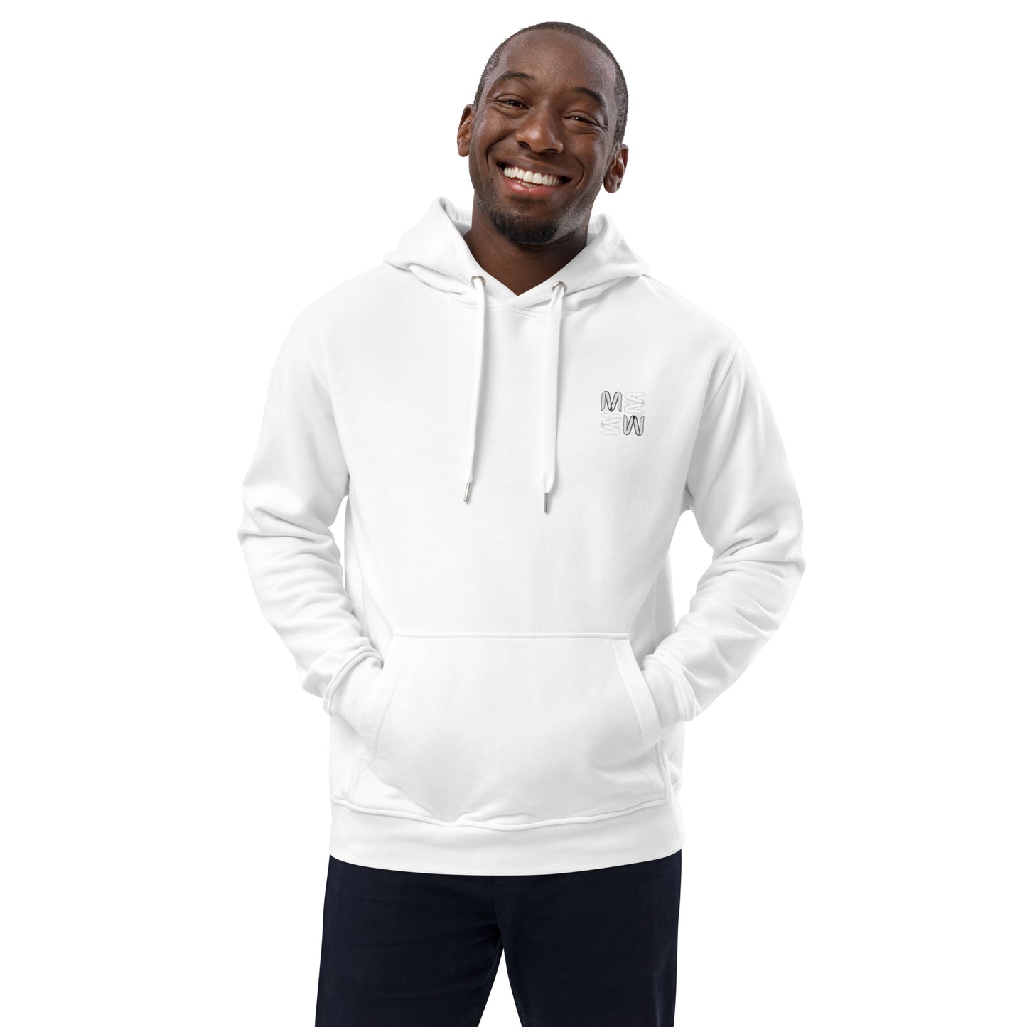 Premium eco Men Hoodie