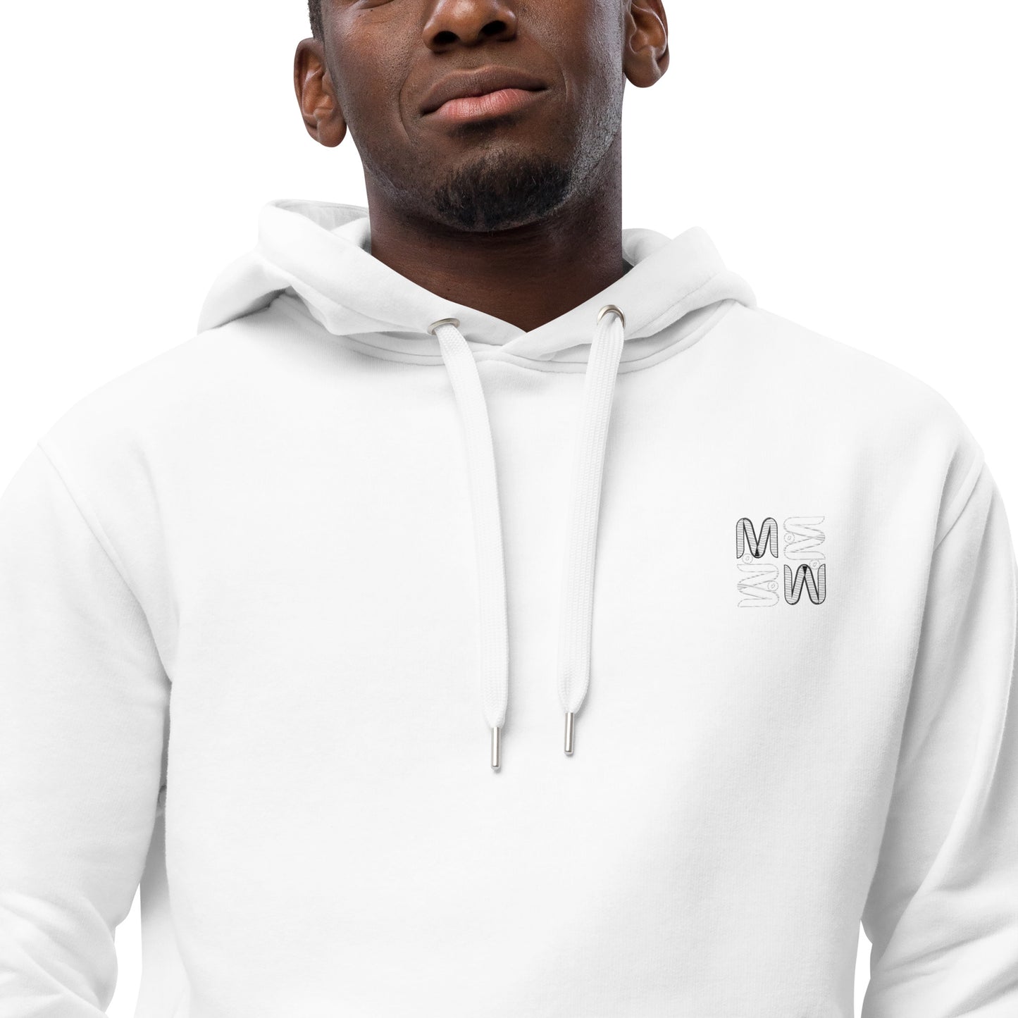 Premium eco Men Hoodie