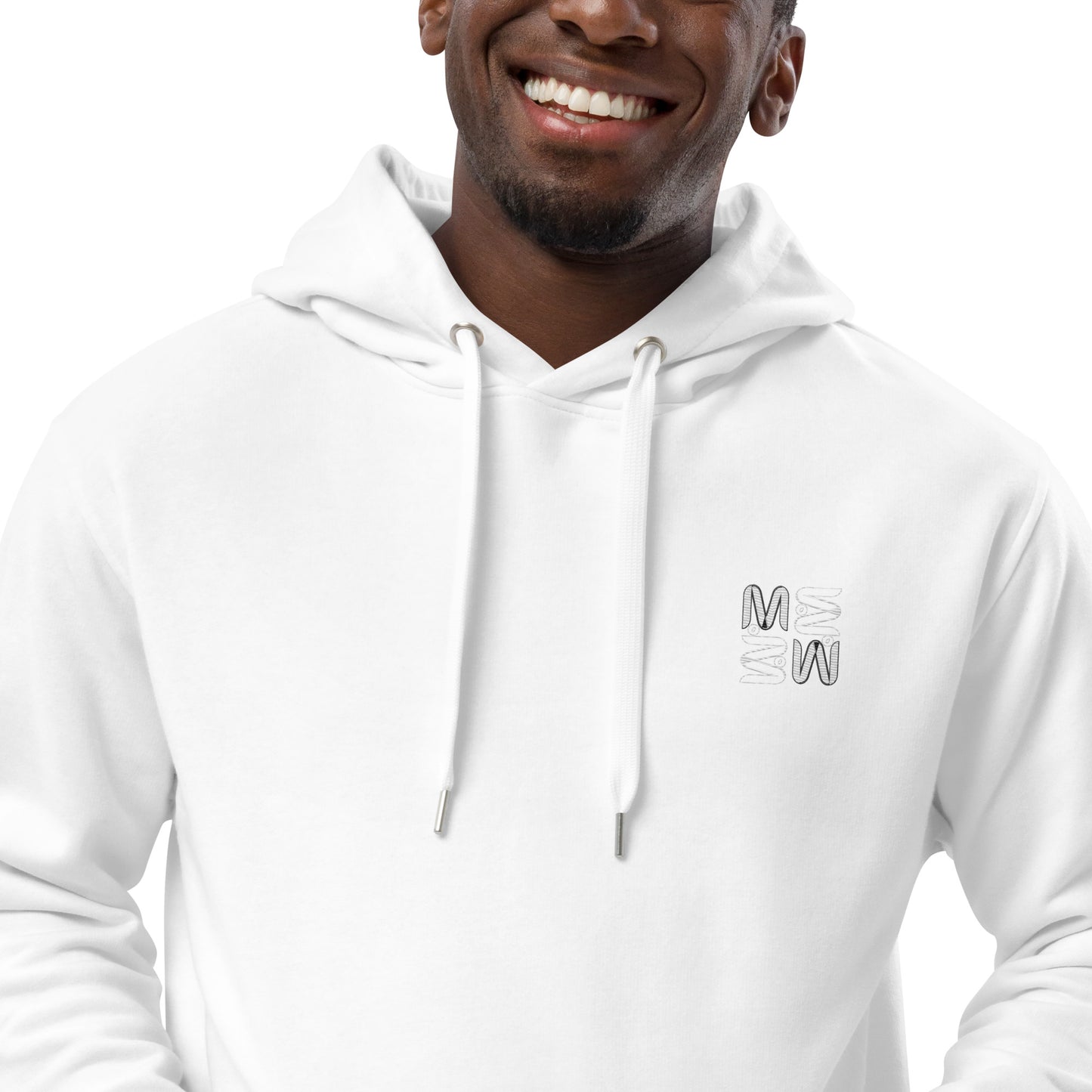 Premium eco Men Hoodie