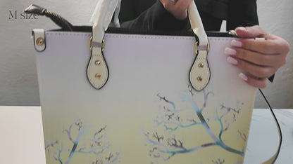 ModiToon Premium BloomYourDay Tote bag + Pouch Set | 모디툰 프리미엄 피우리 토트백 + 파우치 세트