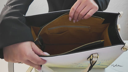 ModiToon Premium BloomYourDay Tote bag + Pouch Set | 모디툰 프리미엄 피우리 토트백 + 파우치 세트