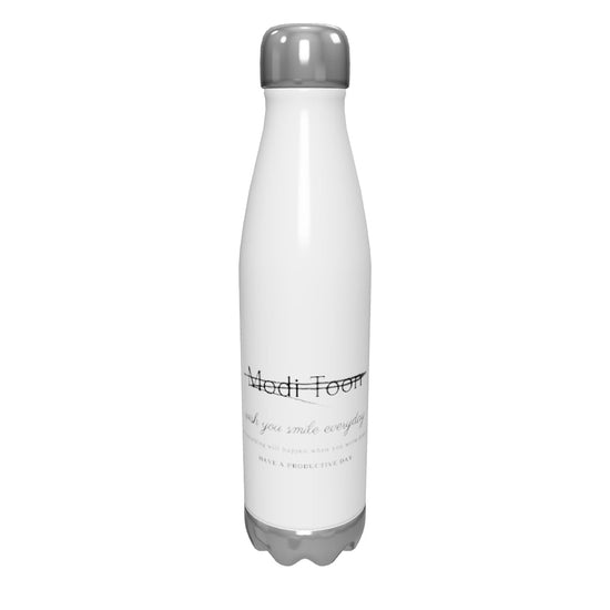Stainless water bottle