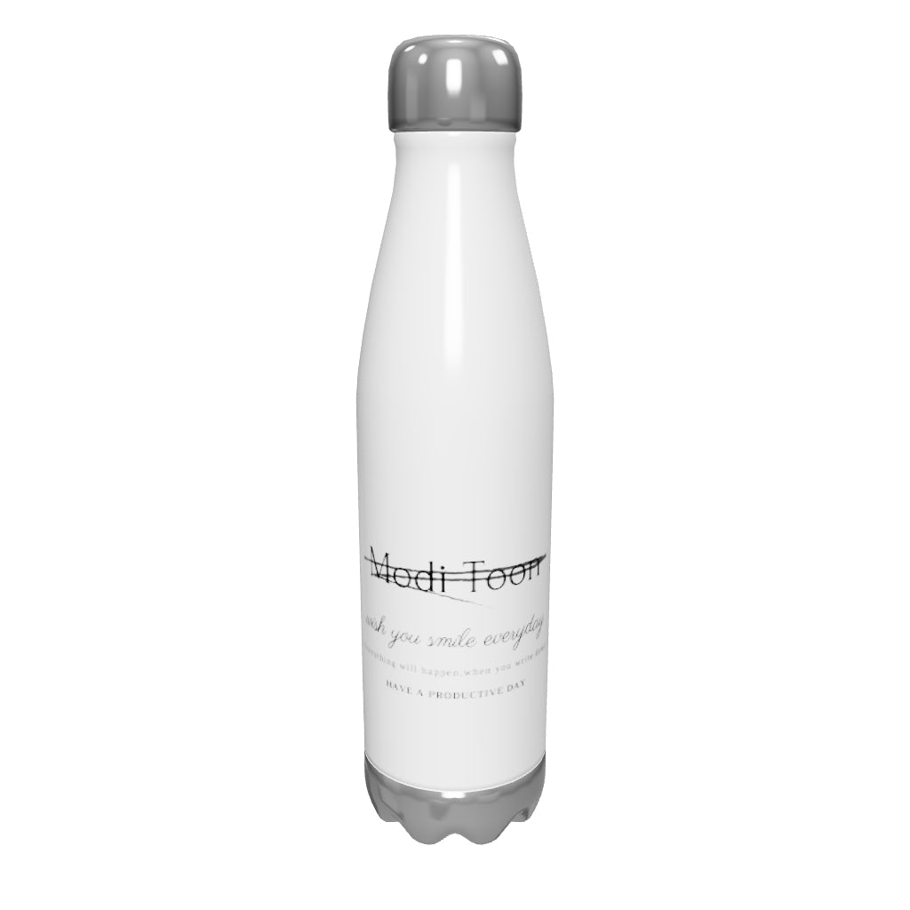 Stainless water bottle