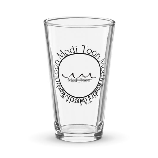 MODITOON Shaker pint glass