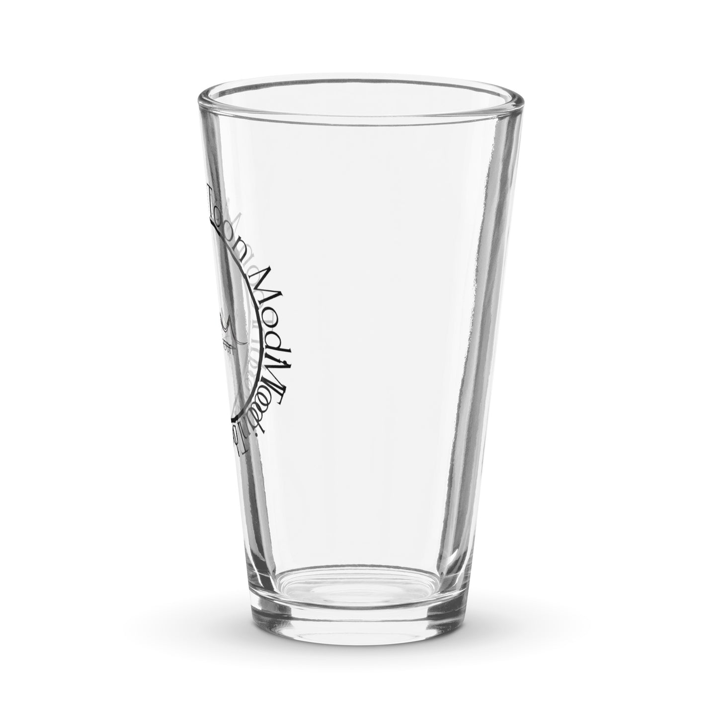 MODITOON Shaker pint glass