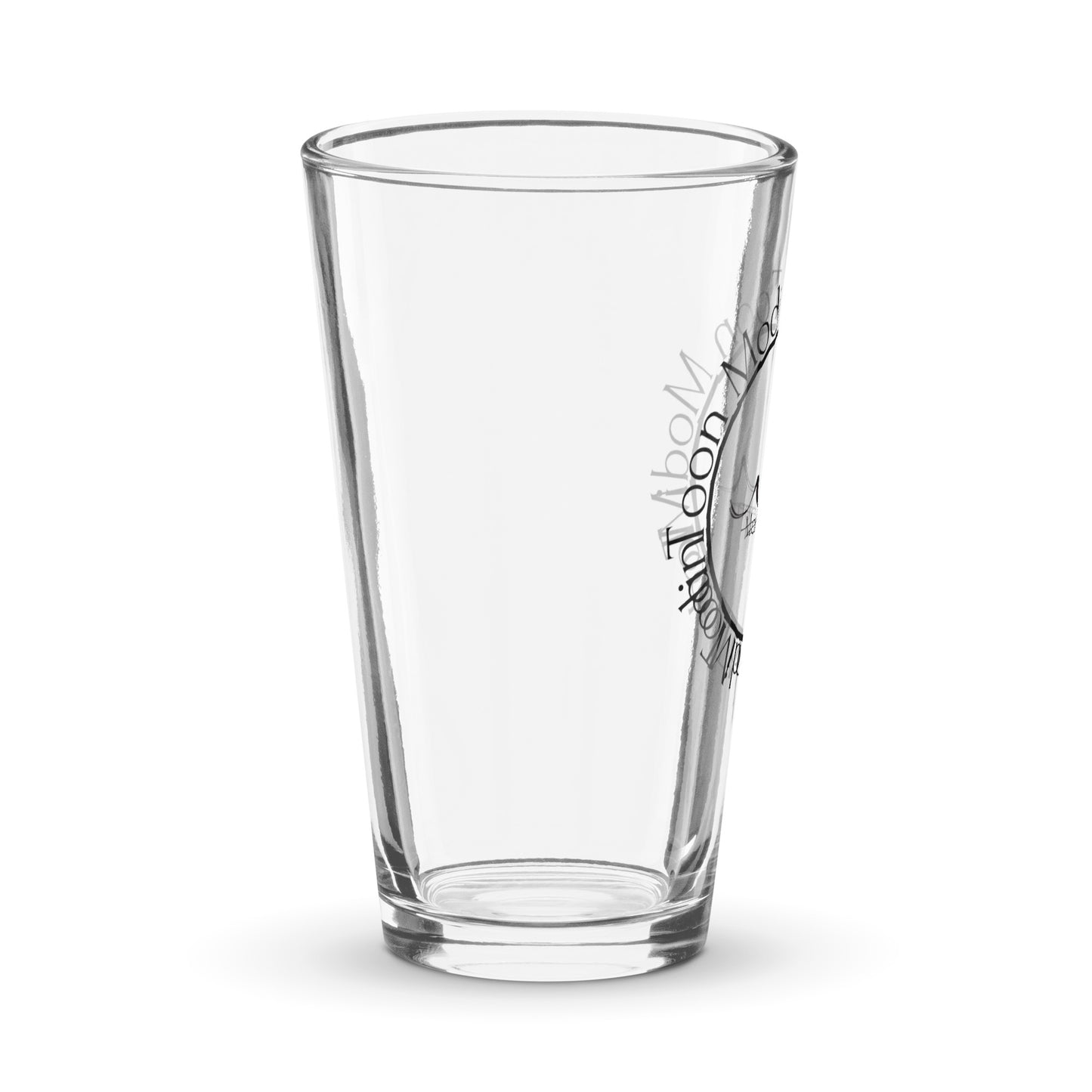 MODITOON Shaker pint glass