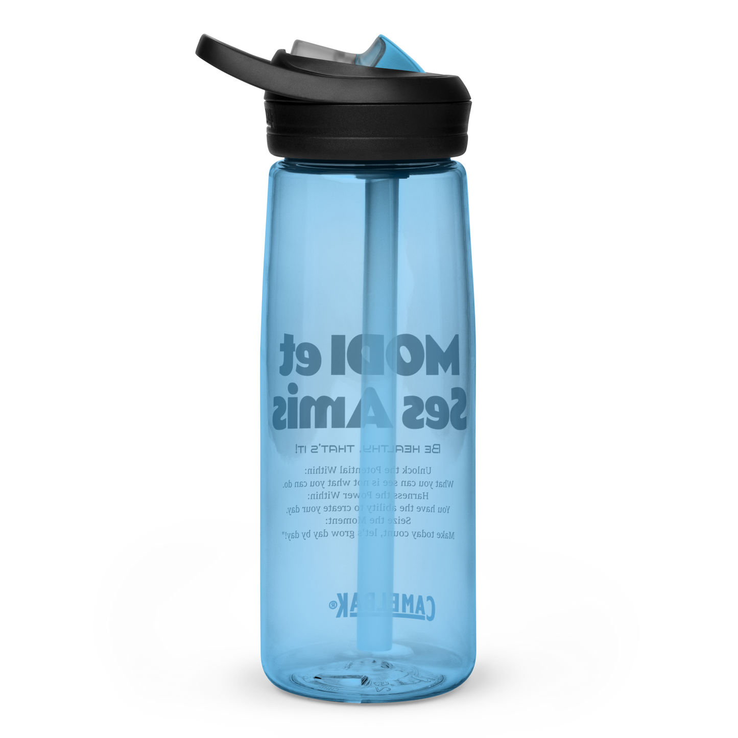 MODITOON Hydration Time Sports water bottle