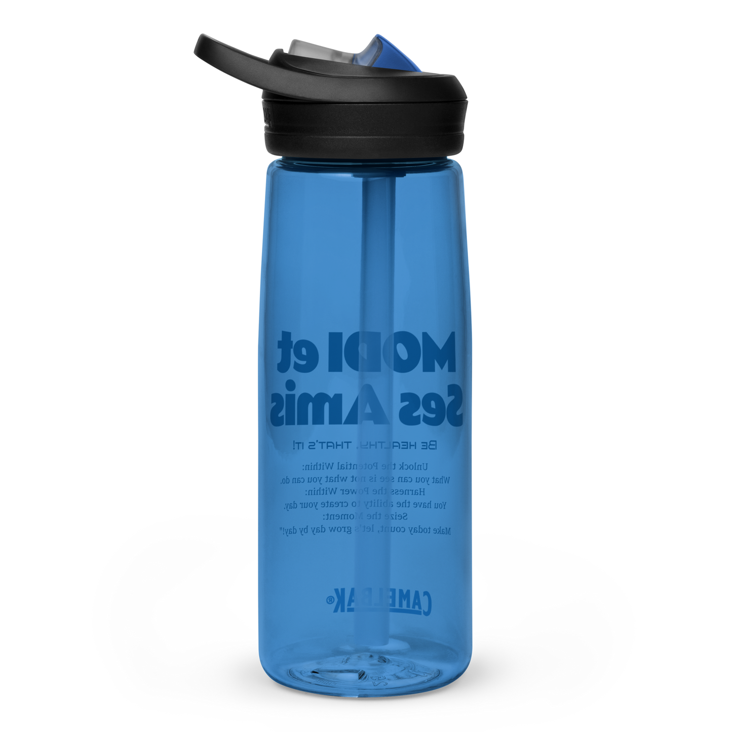 MODITOON Hydration Time Sports water bottle