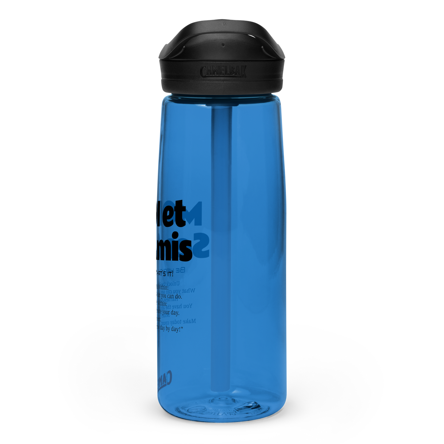 MODITOON Hydration Time Sports water bottle