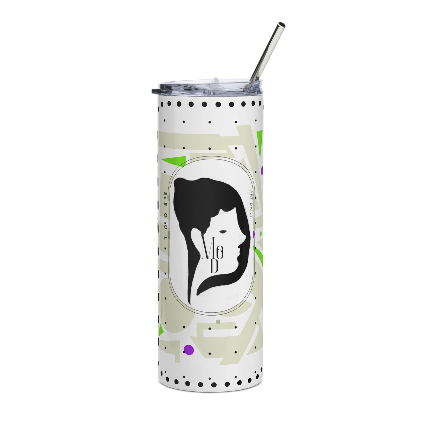 [Dopamine Addict] Cookie and Cream Sweet Dream Stainless steel tumbler