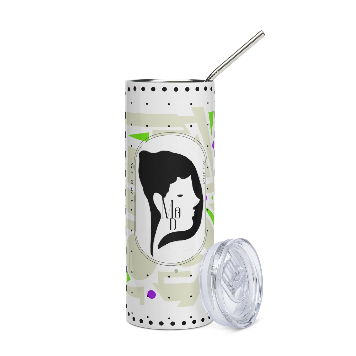 [Dopamine Addict] Cookie and Cream Sweet Dream Stainless steel tumbler