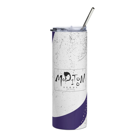 [Dopamine Addict] Freewheeling Vibrant day Stainless steel tumbler