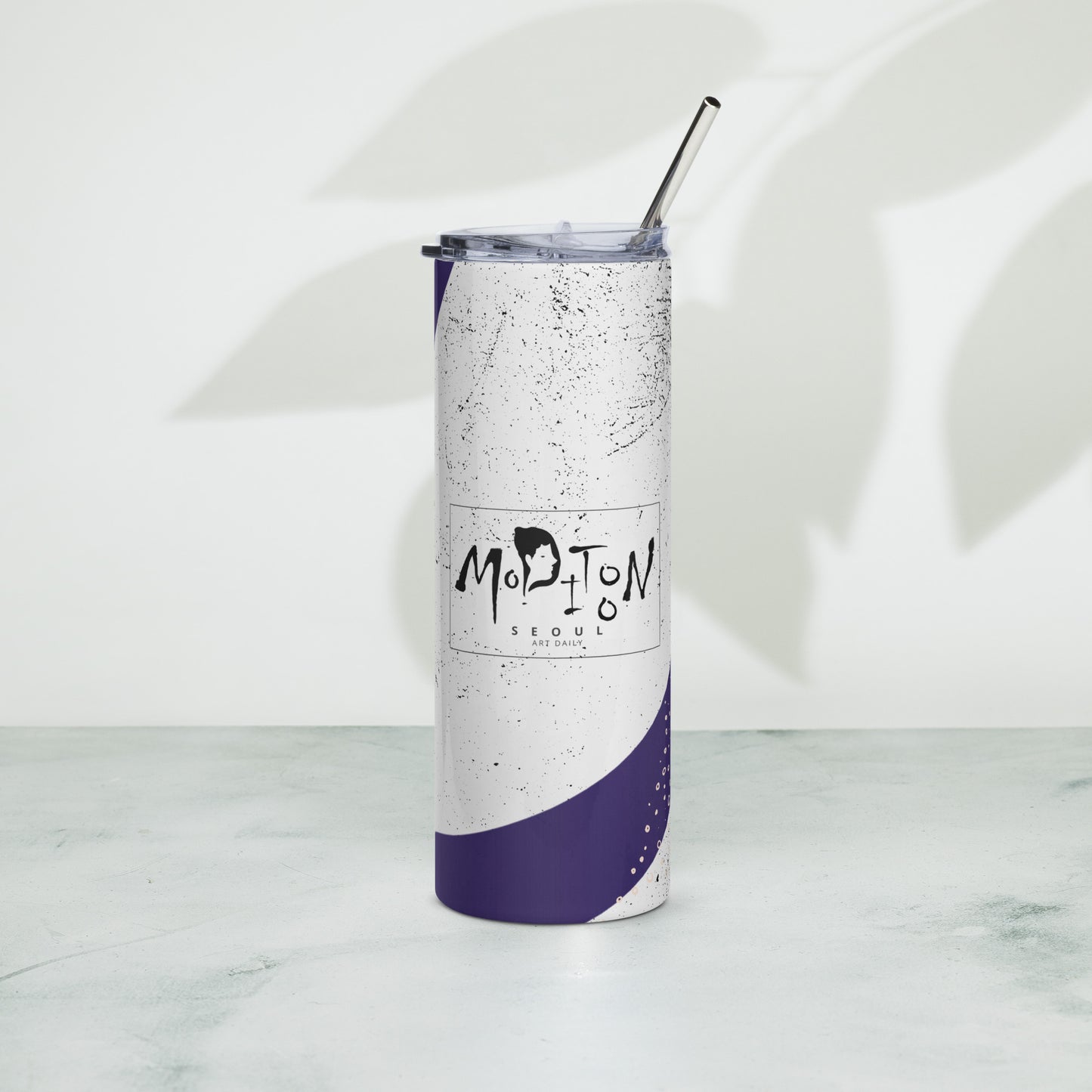 [Dopamine Addict] Freewheeling Vibrant day Stainless steel tumbler