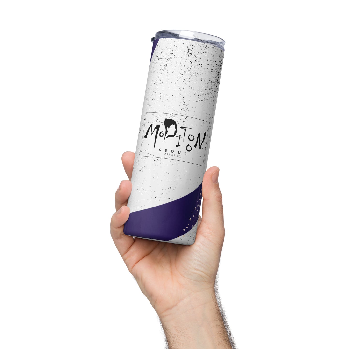 [Dopamine Addict] Freewheeling Vibrant day Stainless steel tumbler