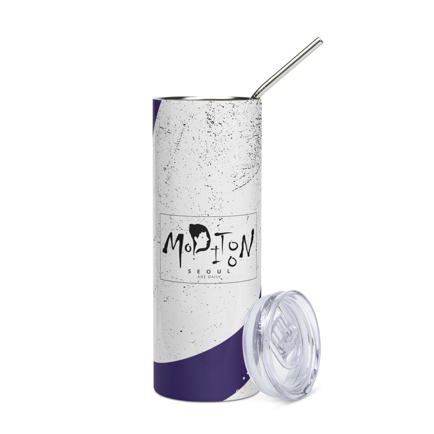 [Dopamine Addict] Freewheeling Vibrant day Stainless steel tumbler