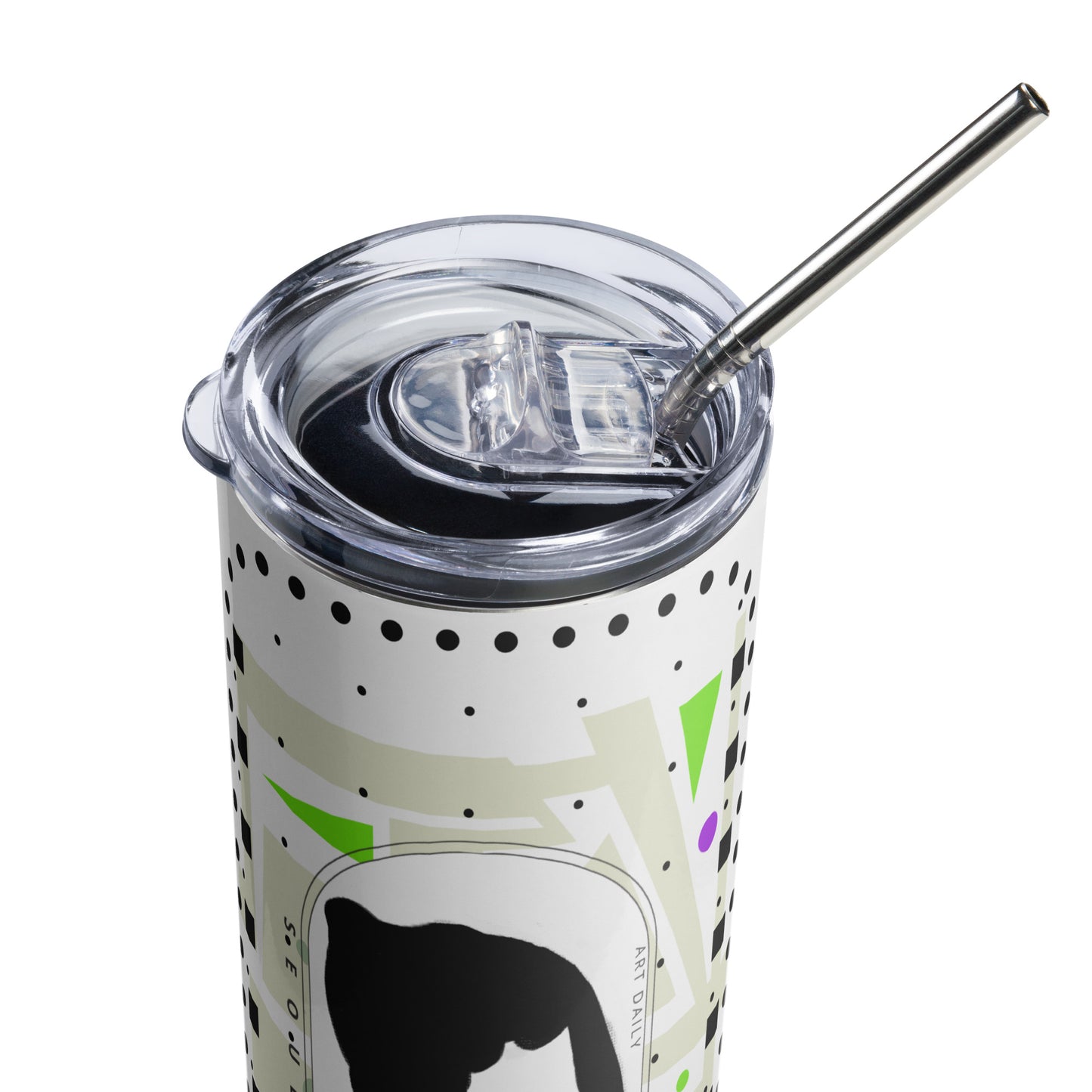 [Dopamine Addict] Cookie and Cream Sweet Dream Stainless steel tumbler