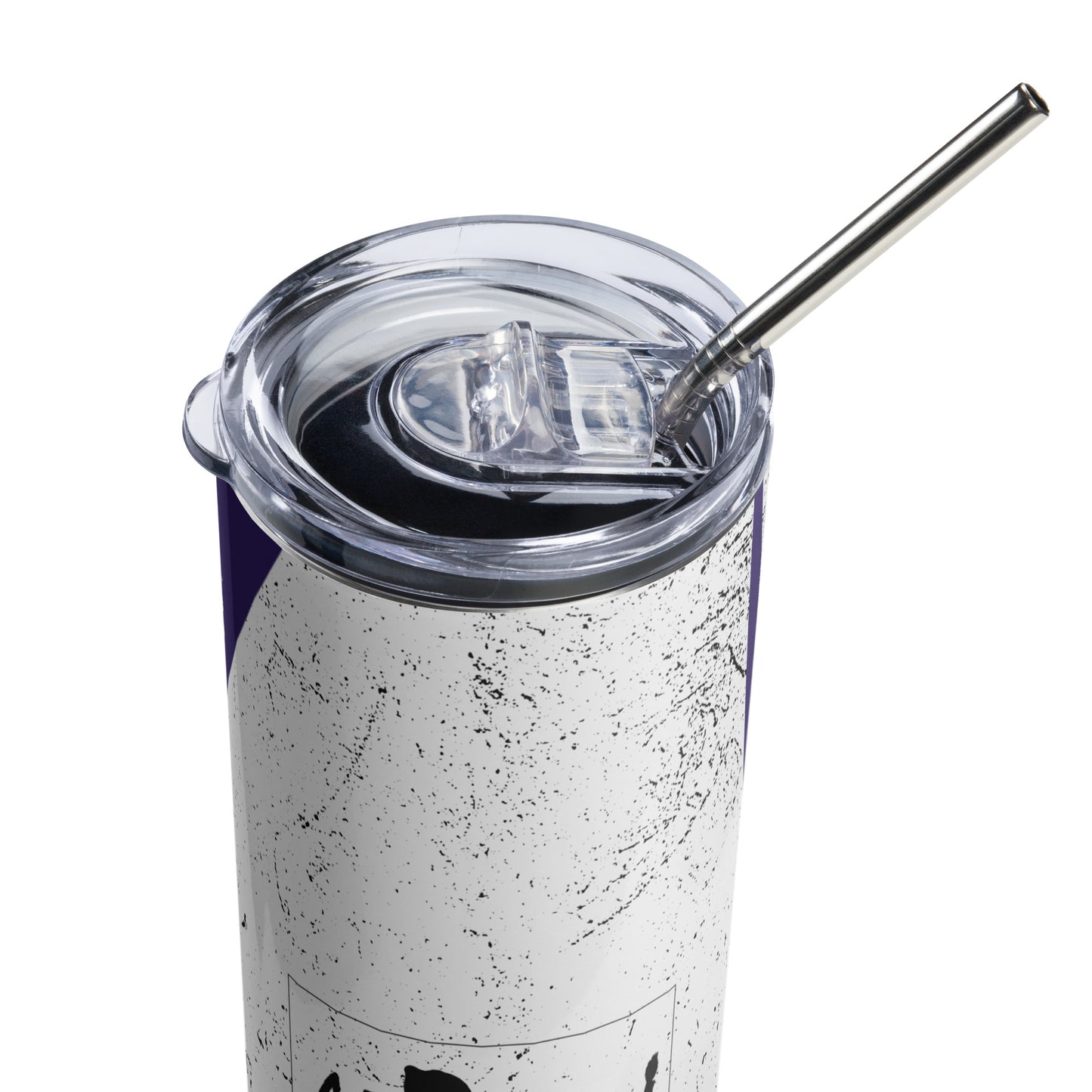 [Dopamine Addict] Freewheeling Vibrant day Stainless steel tumbler