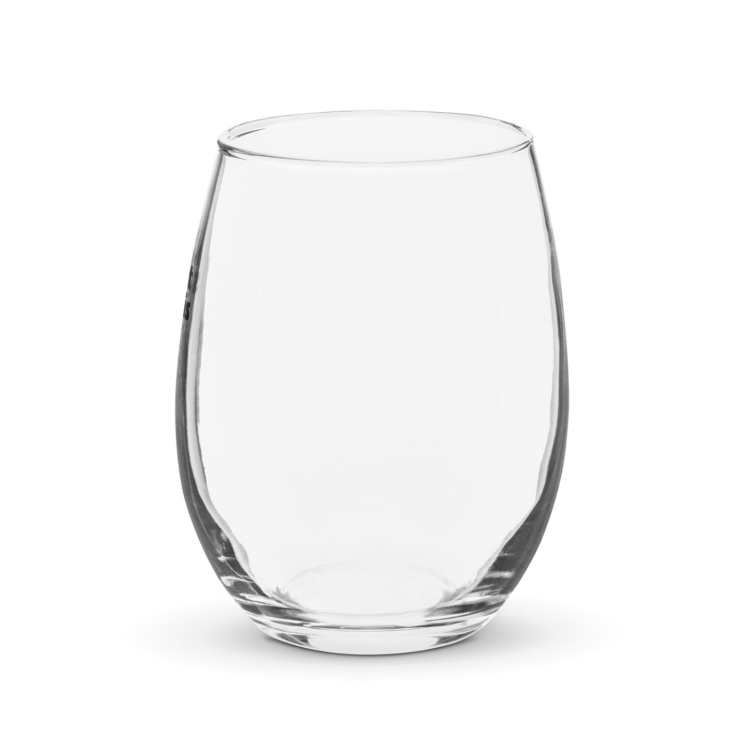 MODITOON Lettering Stemless wine glass