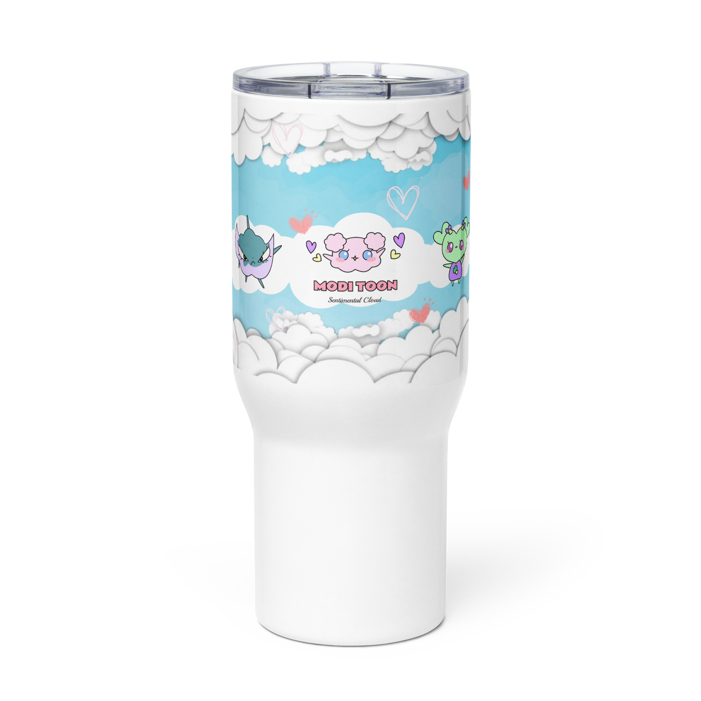 Daylight Sky Mug for Driving and outgoing_ModiToon