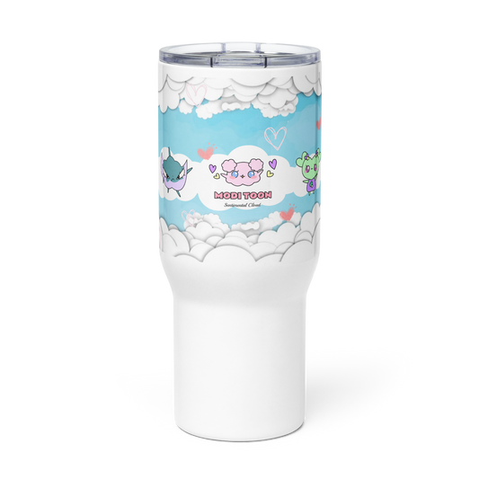 Daylight Sky Mug for Driving and outgoing_ModiToon