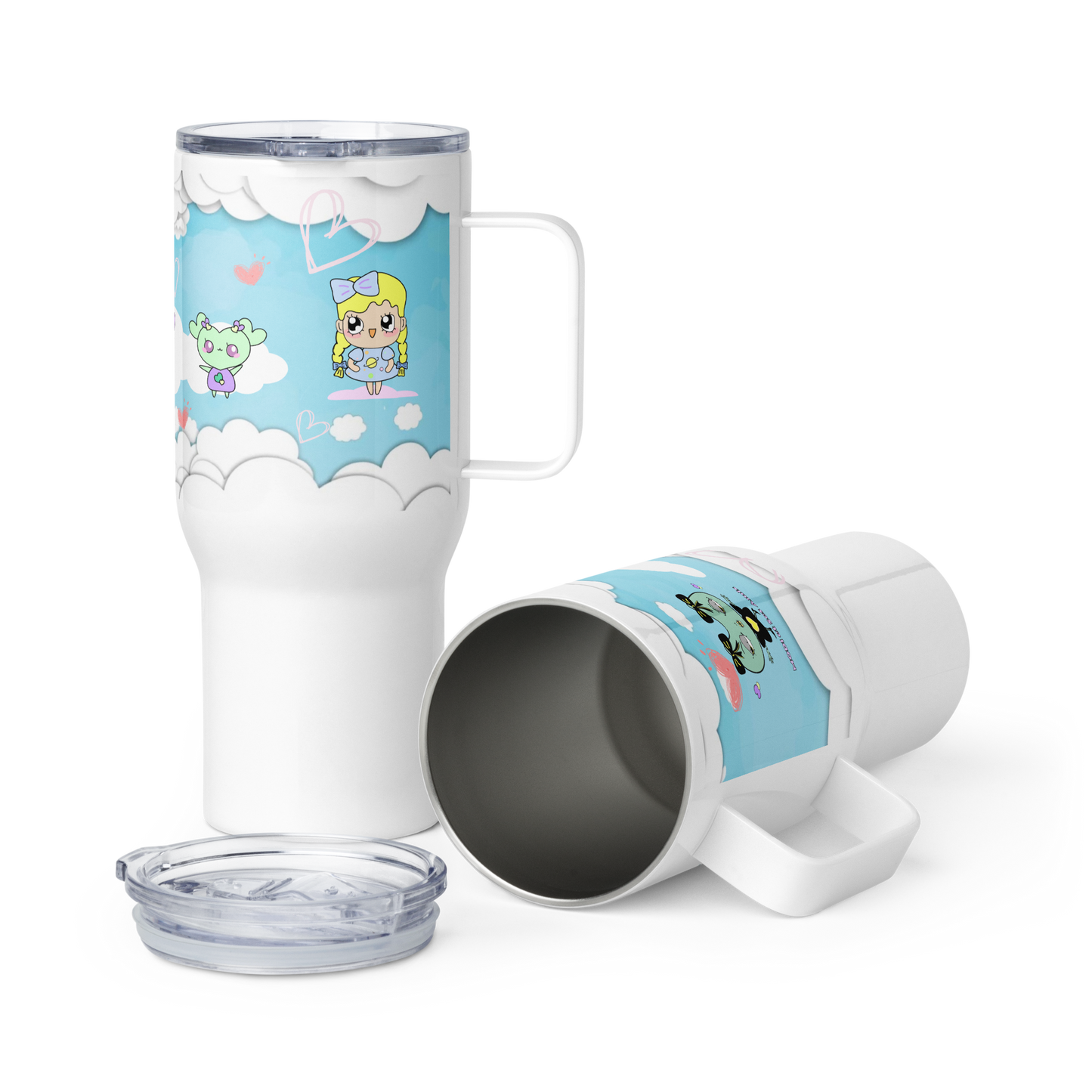 Daylight Sky Mug for Driving and outgoing_ModiToon