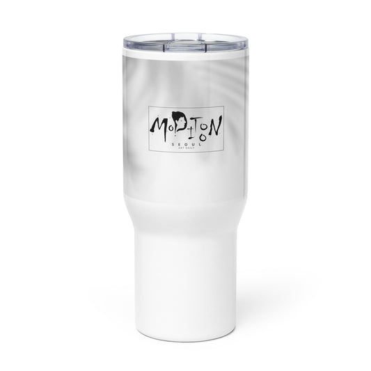 MODITOON Signature Travel mug with a handle