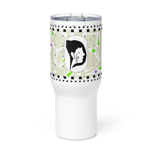 [Dopamine Addict] Cookie and Cream Sweet Dream Travel mug with a handle