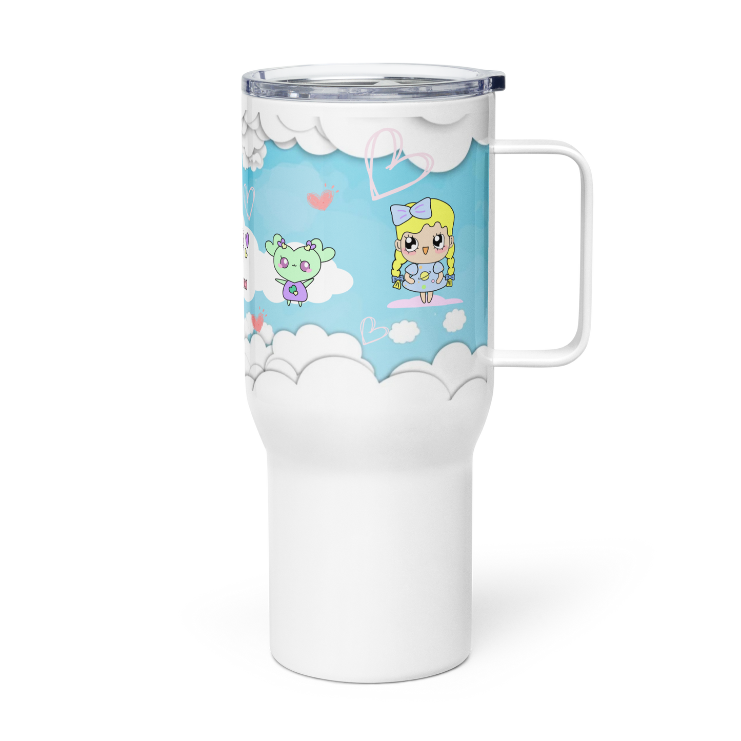 Daylight Sky Mug for Driving and outgoing_ModiToon