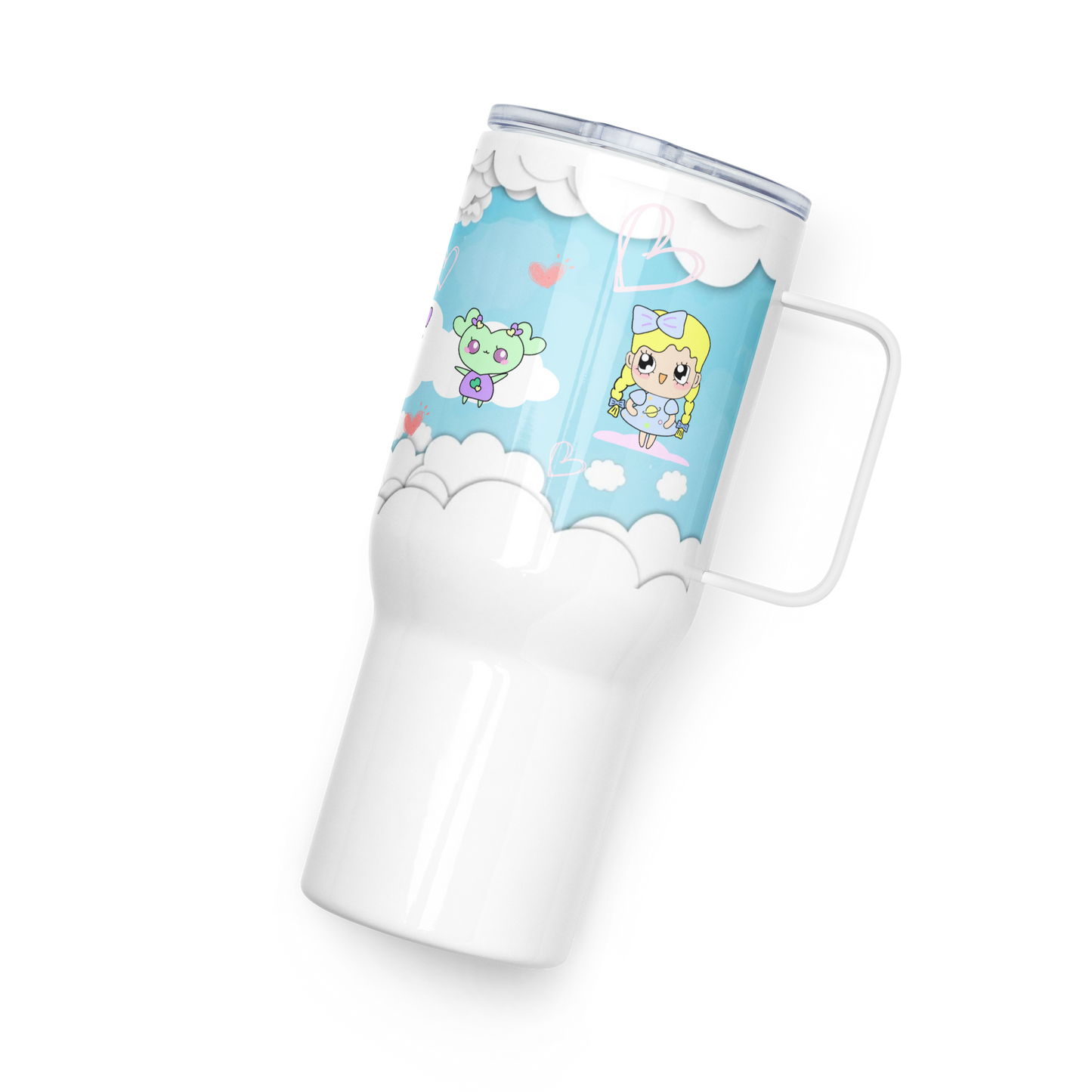 Daylight Sky Mug for Driving and outgoing_ModiToon