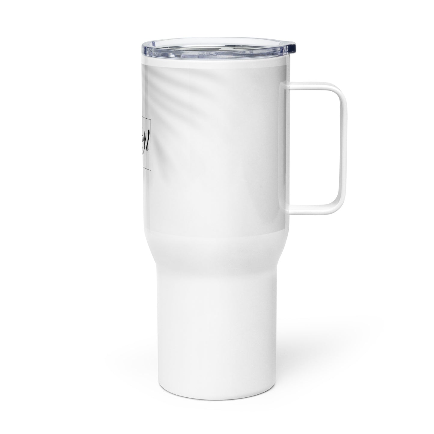 MODITOON Signature Travel mug with a handle