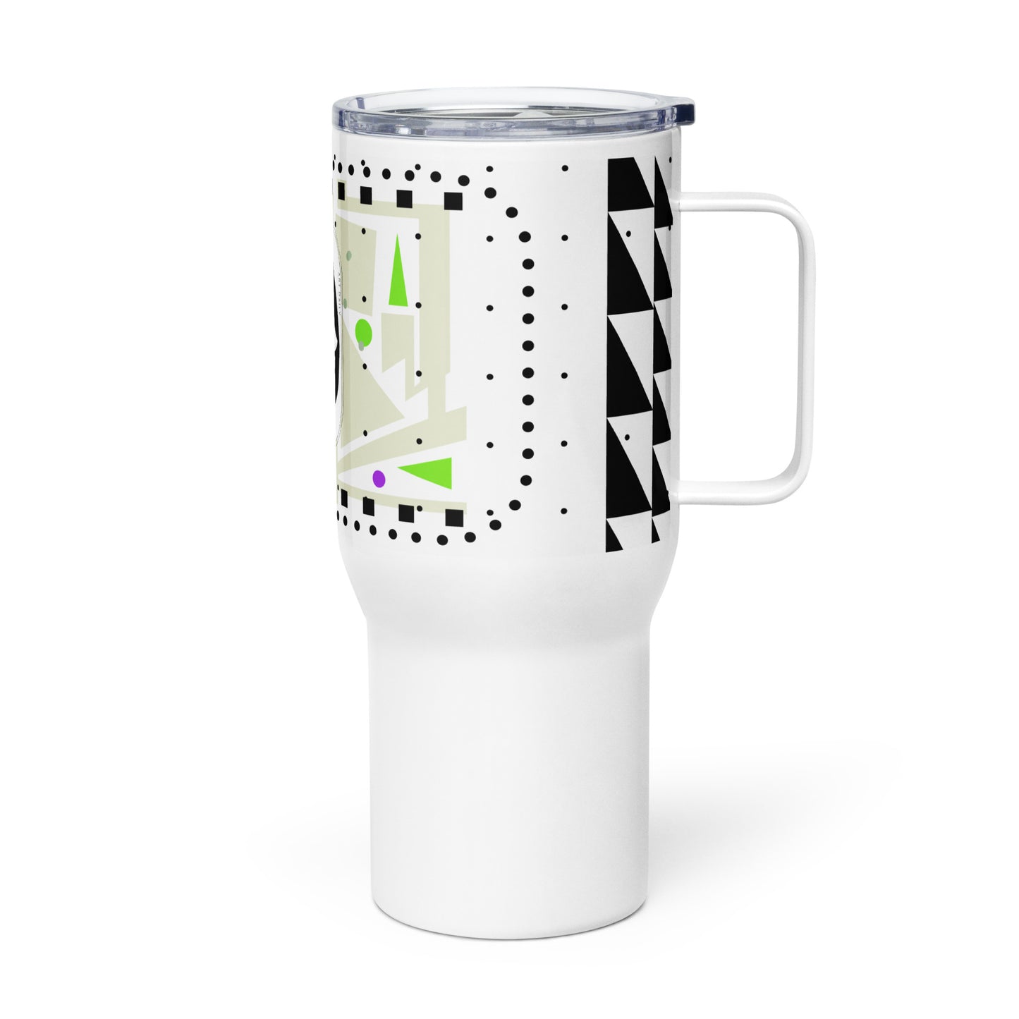 [Dopamine Addict] Cookie and Cream Sweet Dream Travel mug with a handle